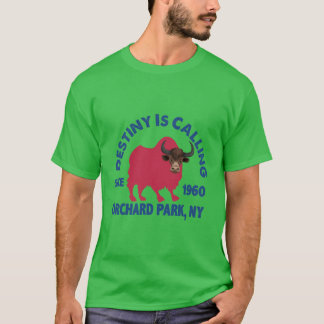 Bestemming Roept  Sinds 1960 Orchard Park, Ny T-shirt