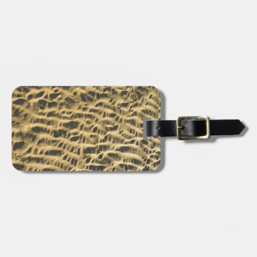 Bestemming strand bagage label (Voorkant horizontaal)