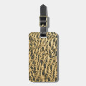 Bestemming strand bagage label (Voorkant verticaal)