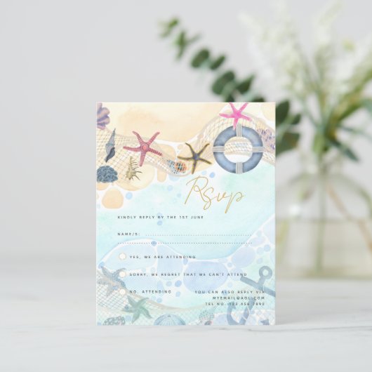 Bestemming Strand Bruiloft Kust (Staand voorkant)