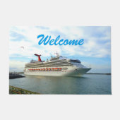 Bestemming Sunshine Deurmat (Voorkant)