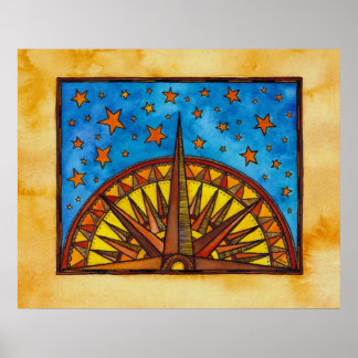 Bestemming, universum poster