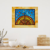 Bestemming, universum poster (Keuken)