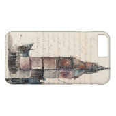 Bestemmingen |  brieven van Big Ben Case-Mate iPhone Case (Achterkant (Horizontaal))