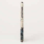 Bestemmingen |  brieven van Big Ben Case-Mate iPhone Case (Achterkant/links)