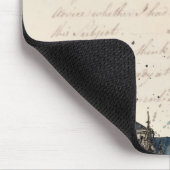 Bestemmingen |  brieven van Big Ben Muismat (Hoek)