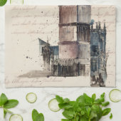 Bestemmingen |  brieven van Big Ben Theedoek (Gevouwen)