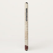 Bestemmingen | Brieven van de Eiffeltoren Case-Mate iPhone Case (Achterkant/links)