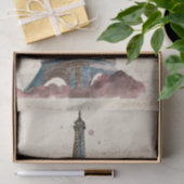 Bestemmingen | Brieven van de Eiffeltoren Tissuepapier (Geschenk)