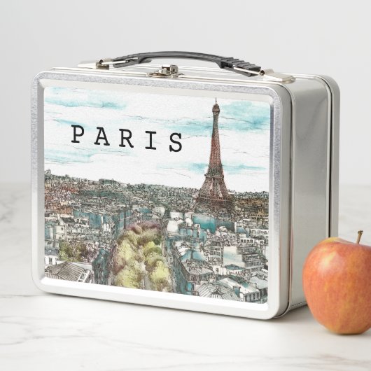 Bestemmingen |  Eiffeltoren in het Uitzicht van Pa (In situ)