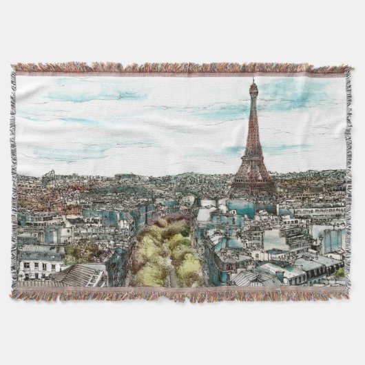 Bestemmingen |  Eiffeltoren in het Uitzicht van Pa Deken (Voorkant)