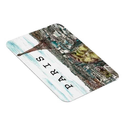 Bestemmingen |  Eiffeltoren in het Uitzicht van Pa Magneet (Rechterzijde)