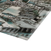 Bestemmingen |  Eiffeltoren in het Uitzicht van Pa Snijplank (Hoek)