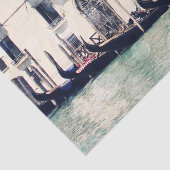 Bestemmingen | Foto van Venetië-waterfront Tissuepapier (Detail)