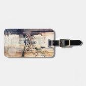 Bestemmingen | Foto van Venice Gondolas Bagagelabel (Voorkant horizontaal)