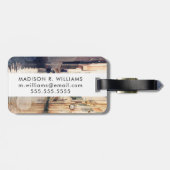 Bestemmingen | Foto van Venice Gondolas Bagagelabel (Achterkant horizontaal)