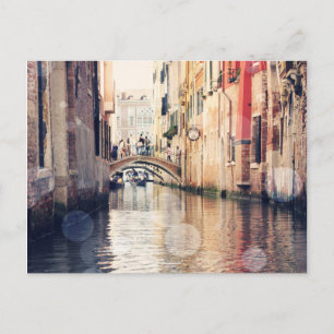Bestemmingen   Foto van Venice Gondolas Briefkaart