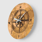 Bestemmingen - Roos en Wereldkaart compacteren Grote Klok (Hoek)