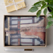 Bestemmingen | Rustisch Venetië-gebouw Tissuepapier (Geschenk)