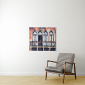 Bestemmingen | Rustisch Venetië-gebouw Wandkleed (In Situ (horizontaal))