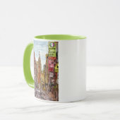 Bestemmingen | Uitzicht New York City of Little It Mok (Voorkant links)