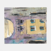 Bestemmingen | Uitzicht van de Brug van het Veneti Fleece Deken (Voorkant (Horizontaal))