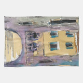 Bestemmingen | Uitzicht van de Brug van het Veneti Theedoek (Horizontaal)