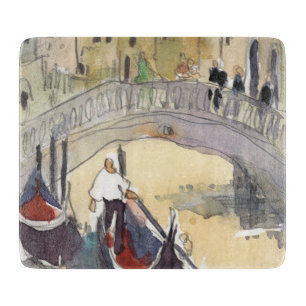 Bestemmingen Venice Plein Air Gondola Ride Snijplank