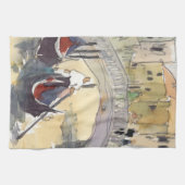 Bestemmingen | Venice Plein Air Gondola Ride Theedoek (Horizontaal)