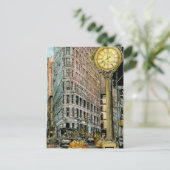 Bestemmingen |  vijfde toegangsklok briefkaart (Staand voorkant)