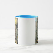 Bestemmingen | vijfde toegangsklok mok (Midden)