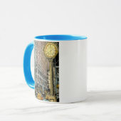 Bestemmingen | vijfde toegangsklok mok (Voorkant links)