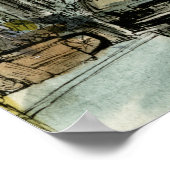 Bestemmingen | vijfde toegangsklok poster (Hoek)