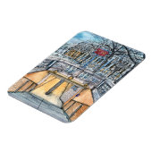 Bestemmingen | Waterverf  metro-ingang Magneet (Linkerzijde)