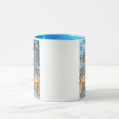 Bestemmingen | Waterverf  metro-ingang Mok (Midden)