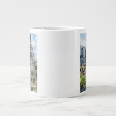 Bestemmingen | Waterverf Thames Waterfront Extra Grote Mok (Voorkant)