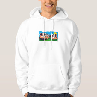 Bestemmingscapuchon Hoodie