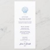 Bestemmingshuwelijksfeestmenu Menu (Voorkant)