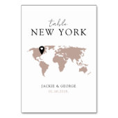 Bestemmingsnaam Pinit op de kaart Reizen (Voorkant)