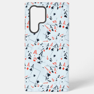 "Bestemmingspakket: Gelaagde Azen in een Poker Shu Samsung Galaxy Hoesje