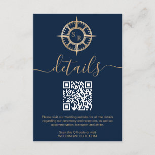 Bestemmingspaspoort Kompas QR Code Details Informatiekaartje