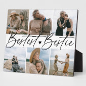 'Bestest Bestie' Friends Keepomwille Photo Collage Fotoplaat (Zijkant)