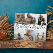 'Bestest Bestie' Friends Keepomwille Photo Collage Fotoplaat (Zijkant)