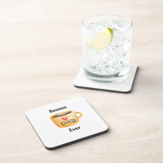Bestest pap ooit op een bier onderzetter