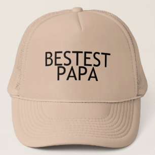 Bestest Papa Trucker Pet