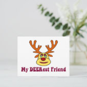 bestfriend, briefkaart (Staand voorkant)