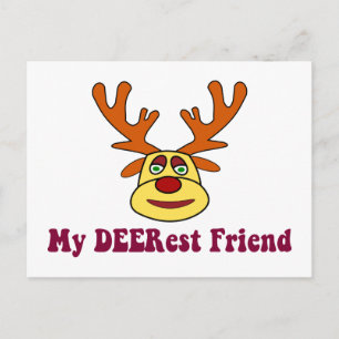 bestfriend, briefkaart