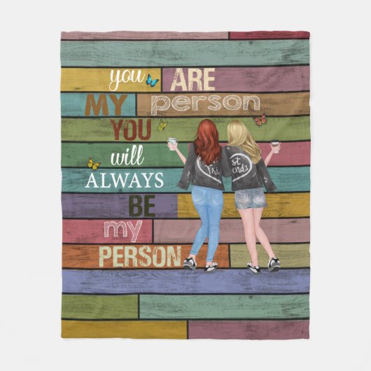 Bestfriend Deken (Voorkant)