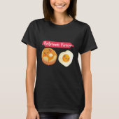 Bestfriends Forever Pancakes And Eggs Breakfast Pa T-shirt (Voorkant)
