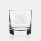 Besti vrienden voor altijd één foto whisky glas (Achterkant)